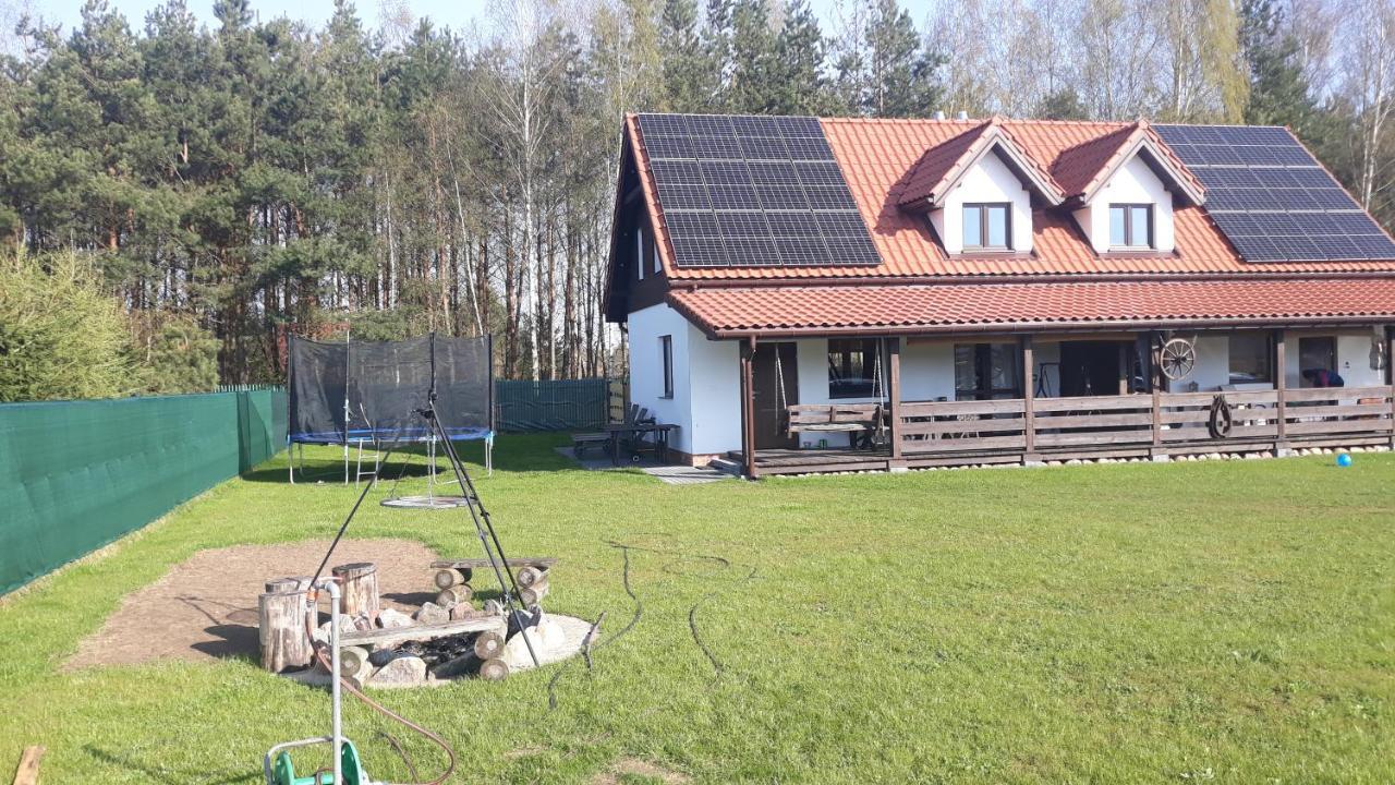 Gapkowo Villa Stare Kiejkuty Ngoại thất bức ảnh
